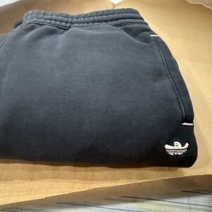 Adidas Shmoofoil Pants Men’s XL Black Heavyweight Skateboarding Joggers G